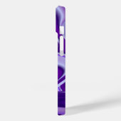 紫花虹の夢 Case-Mate iPhoneケース (裏面 / 左)