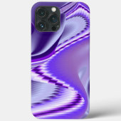 紫花虹の夢 Case-Mate iPhoneケース (裏面)