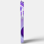 紫花虹の夢 Case-Mate iPhoneケース (裏面 / 左)