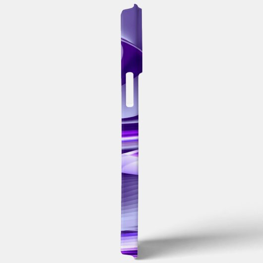 紫花虹の夢 Case-Mate iPhoneケース (裏面 / 右)