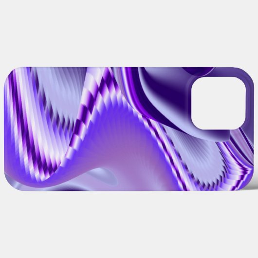 紫花虹の夢 Case-Mate iPhoneケース (裏面 (横))