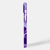 紫花虹の夢 Case-Mate iPhoneケース (裏面 / 左)