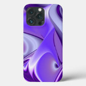 紫花虹の夢 Case-Mate iPhoneケース (裏面)