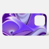 紫花虹の夢 Case-Mate iPhoneケース (裏面 (横))