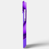 紫花虹の夢 Case-Mate iPhoneケース (裏面 / 左)