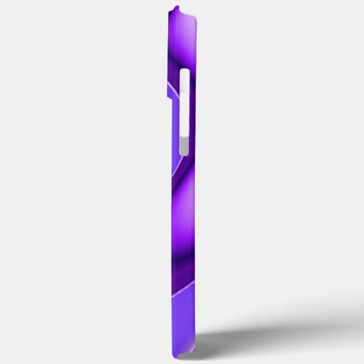 紫花虹の夢 Case-Mate iPhoneケース (裏面 / 左)