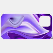 紫花虹の夢 Case-Mate iPhoneケース (裏面 (横))