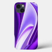 紫花虹の夢 Case-Mate iPhoneケース (裏面)