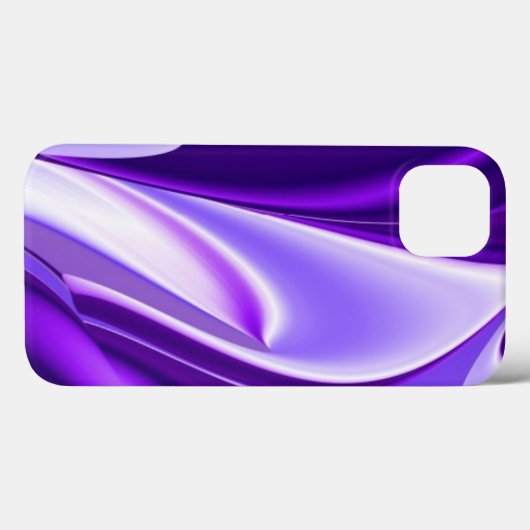 紫花虹の夢 Case-Mate iPhoneケース (裏面 (横))