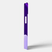 紫花虹の夢 Case-Mate iPhoneケース (裏面 / 右)