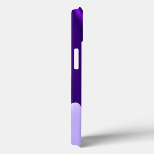 紫花虹の夢 Case-Mate iPhoneケース (裏面 / 右)