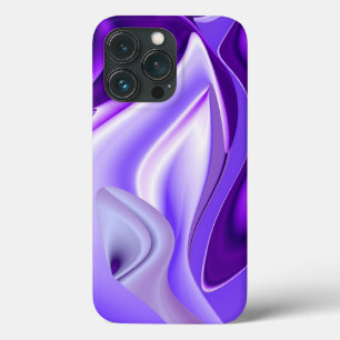 紫花虹の夢 iPhone 13 PROケース