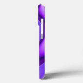 紫花虹の夢 Case-Mate iPhoneケース (裏面 / 左)