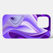 紫花虹の夢 Case-Mate iPhoneケース (裏面 (横))