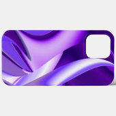 紫花虹の夢 Case-Mate iPhoneケース (裏面 (横))