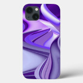 紫花虹の夢 Case-Mate iPhoneケース (裏面)