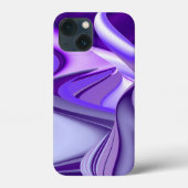 紫花虹の夢 Case-Mate iPhoneケース (裏面)