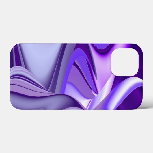 紫花虹の夢 Case-Mate iPhoneケース (裏面 (横))