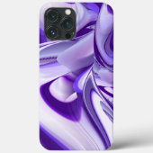 紫花虹の夢 Case-Mate iPhoneケース (裏面)