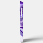 紫花虹の夢 Case-Mate iPhoneケース (裏面 / 左)