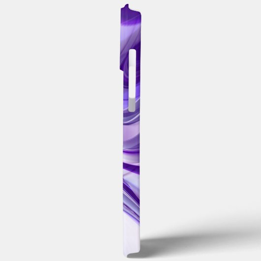 紫花虹の夢 Case-Mate iPhoneケース (裏面 / 左)