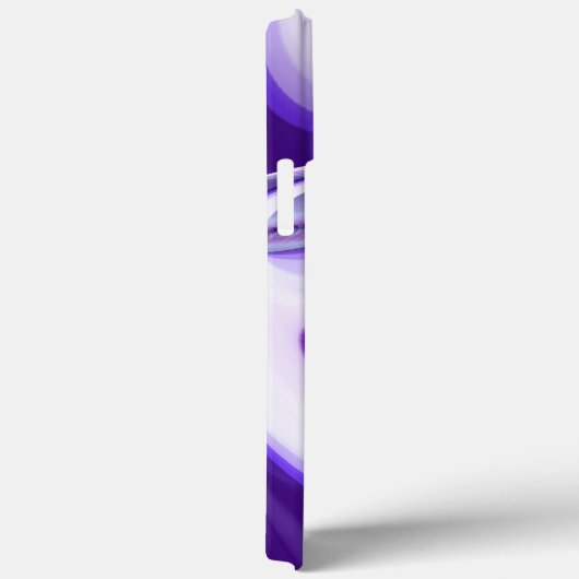 紫花虹の夢 Case-Mate iPhoneケース (裏面 / 右)