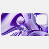 紫花虹の夢 Case-Mate iPhoneケース (裏面 (横))