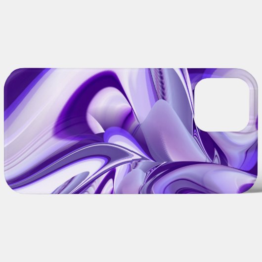 紫花虹の夢 Case-Mate iPhoneケース (裏面 (横))