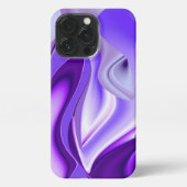 紫花虹の夢 iPhoneケース (裏面)