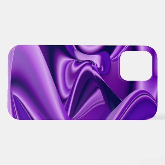 紫花虹の夢 iPhoneケース (裏面横)