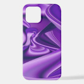 紫花虹の夢 iPhoneケース (裏面)