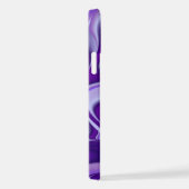 紫花虹の夢 iPhoneケース (右側面)