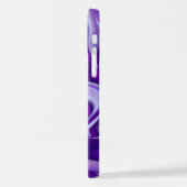 紫花虹の夢 iPhoneケース (左側面)