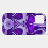 紫花虹の夢 iPhoneケース (裏面横)