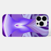 紫花虹の夢 iPhoneケース (裏面横)