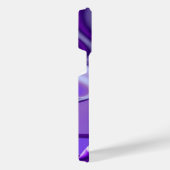 紫花虹の夢 iPhoneケース (右側面)