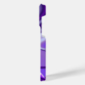 紫花虹の夢 iPhoneケース (左側面)