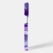 紫花虹の夢 iPhoneケース (右側面)