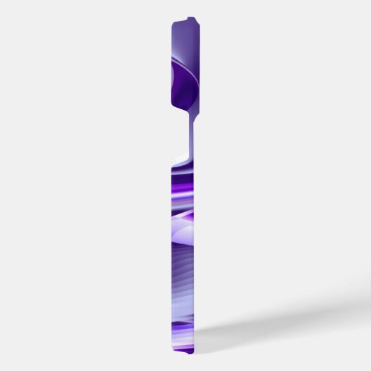 紫花虹の夢 iPhoneケース (右側面)