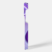 紫花虹の夢 iPhoneケース (左側面)