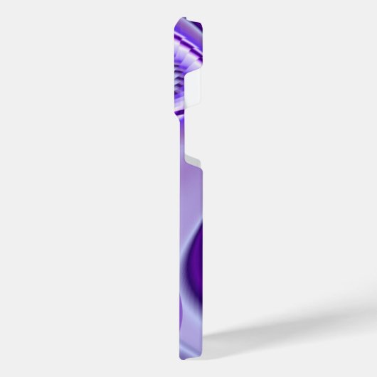 紫花虹の夢 iPhoneケース (左側面)