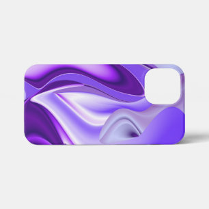紫花虹の夢 iPhone 13 MINIケース