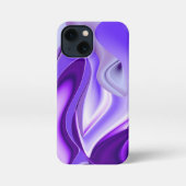 紫花虹の夢 iPhoneケース (裏面)