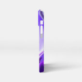 紫花虹の夢 iPhoneケース (左側面)