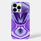 紫花虹の夢 iPhoneケース (裏面)