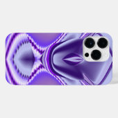 紫花虹の夢 iPhoneケース (裏面横)