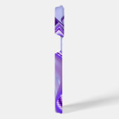 紫花虹の夢 iPhoneケース (右側面)