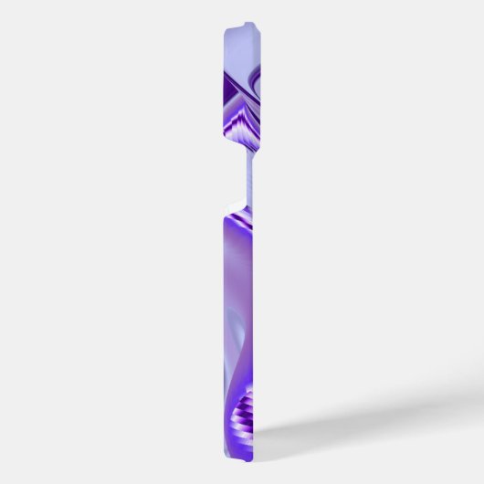 紫花虹の夢 iPhoneケース (右側面)