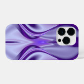 紫花虹の夢 iPhoneケース (裏面横)