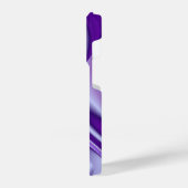 紫花虹の夢 iPhoneケース (左側面)